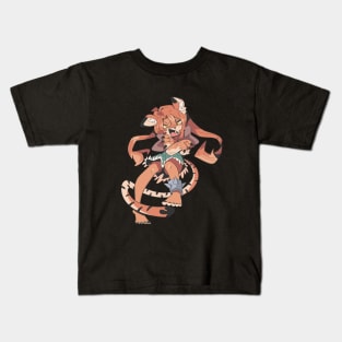 Tiger and Anger Kids T-Shirt